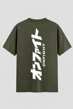 Camiseta Oversized Suedine Onfight