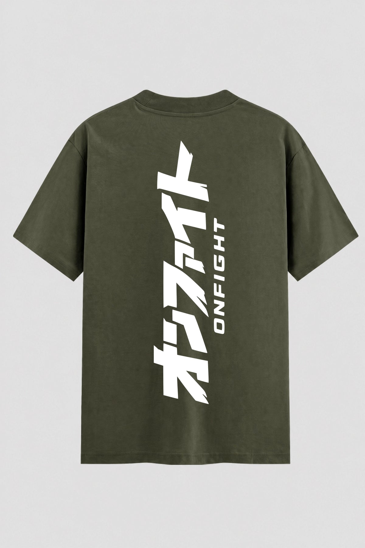 Camiseta Oversized Suedine Onfight