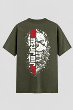 Camiseta Oversized Suedine Jiu-Jitsu Raça BJJ