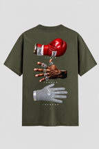 Camiseta Oversized Suedine Icones