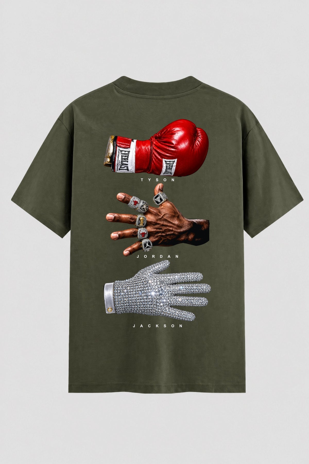 Camiseta Oversized Suedine Icones