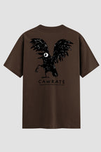 Camiseta Oversized Suedine Karate CawRate Vibe