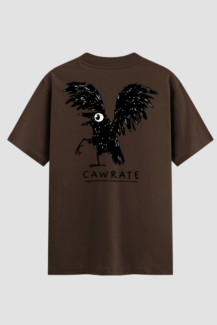 Camiseta Oversized Suedine Karate CawRate Vibe
