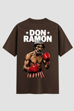 Camiseta Oversized Suedine boxe Don Ramon - modelo 2