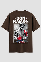 Camiseta Oversized Suedine boxe Don Ramon - Modelo 3