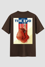 Camiseta Oversized Suedine Rocky Balboa The End Gloves