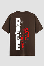 Camiseta Oversized Suedine boxe RAGE