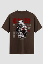 Camiseta Oversized Suedine Warrior Onfight