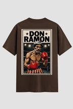 Camiseta Oversized Suedine boxe Don Ramon - modelo 1