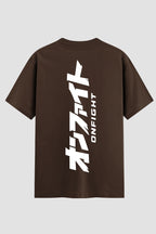 Camiseta Oversized Suedine Onfight