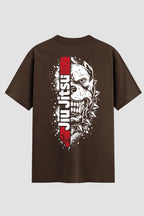 Camiseta Oversized Suedine Jiu-Jitsu Raça BJJ