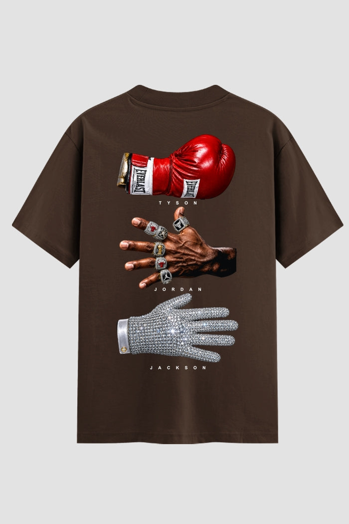 Camiseta Oversized Suedine Icones