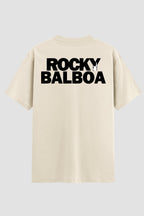 Camiseta Oversized Suedine Rocky Balboa Shadow