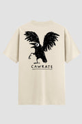 Camiseta Oversized Suedine Karate CawRate Vibe