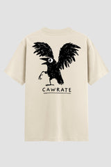 Camiseta Oversized Suedine Karate CawRate Vibe