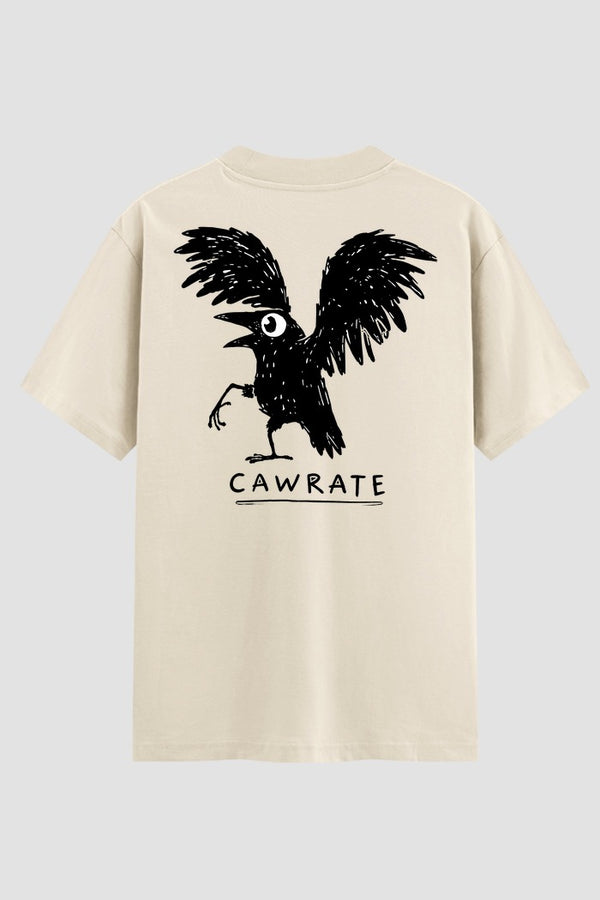Camiseta Oversized Suedine Karate CawRate Vibe