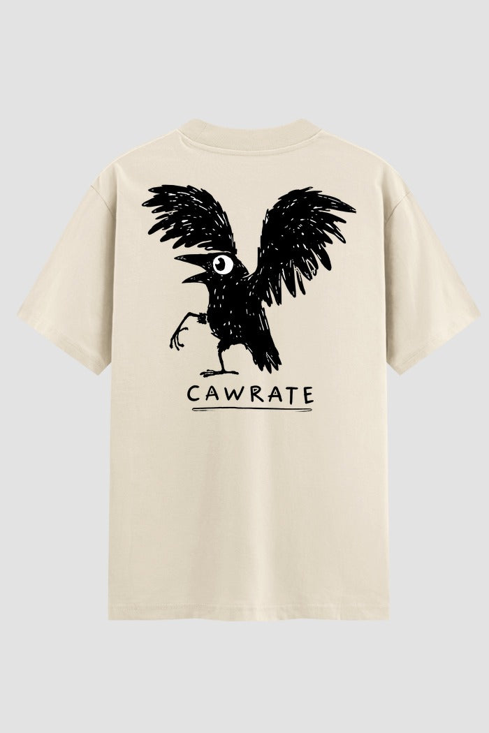 Camiseta Oversized Suedine Karate CawRate Vibe