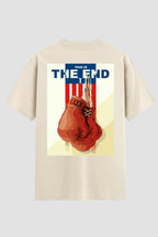 Camiseta Oversized Suedine Rocky Balboa The End Gloves