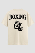Camiseta Oversized Suedine boxe Boxing Luvas