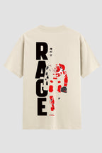 Camiseta Oversized Suedine boxe RAGE