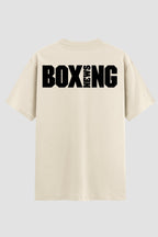 Camiseta Oversized Suedine boxe Boxing News