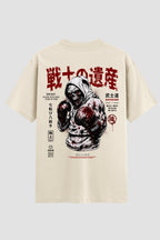Camiseta Oversized Suedine Warrior Onfight
