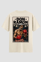 Camiseta Oversized Suedine boxe Don Ramon - modelo 1