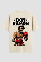 Camiseta Oversized Suedine boxe Don Ramon - modelo 2