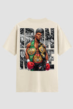 Camiseta Oversized Suedine Lenda dos Pesos Pesados