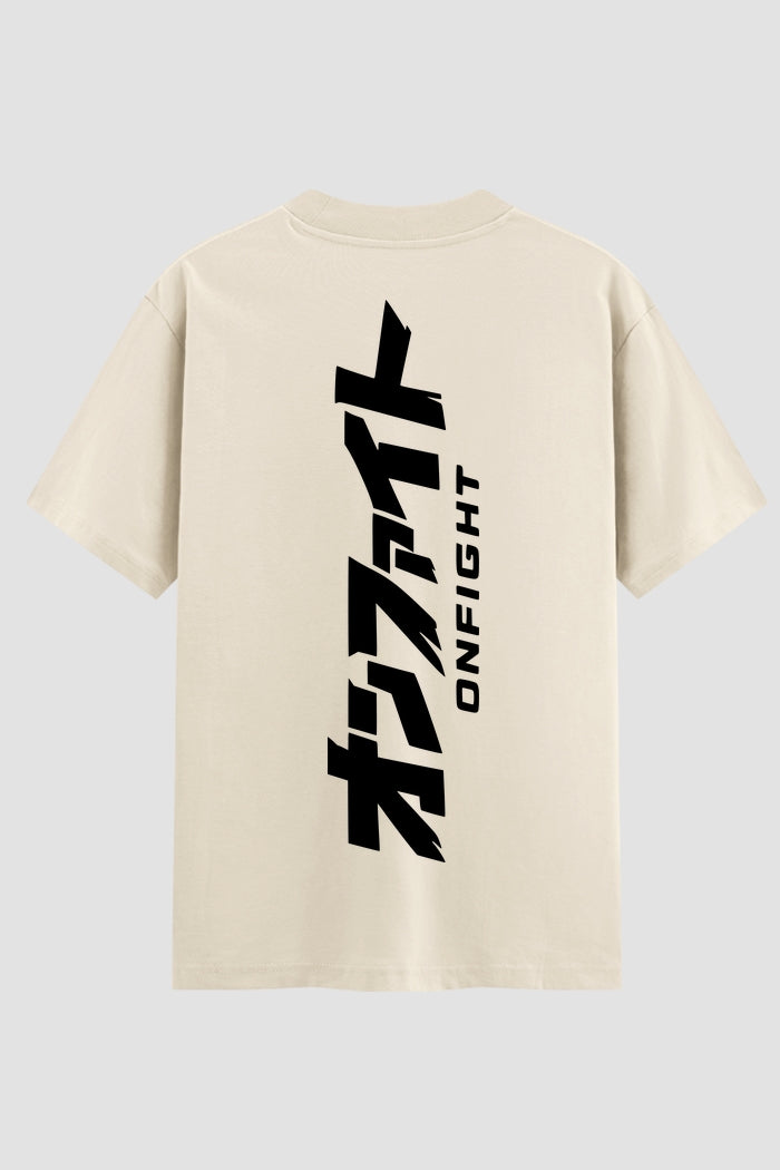 Camiseta Oversized Suedine Onfight