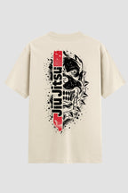 Camiseta Oversized Suedine Jiu-Jitsu Raça BJJ