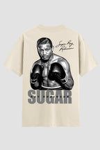 Camiseta Oversized Suedine Sugar Ray Robinson