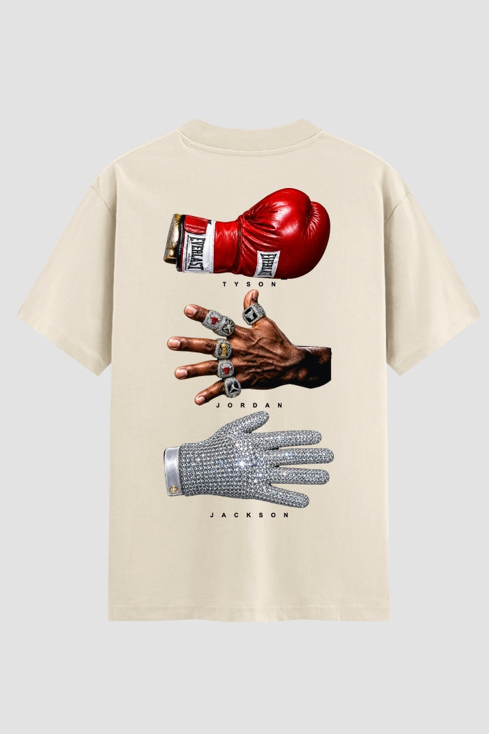 Camiseta Oversized Suedine Icones