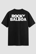 Camiseta Oversized Suedine Rocky Balboa Shadow