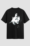 Camiseta Oversized Suedine Rocky Balboa Sketch