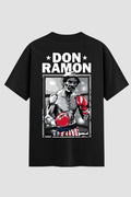 Camiseta Oversized Suedine boxe Don Ramon - Modelo 3