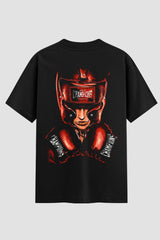Camiseta Oversized Suedine World Champions