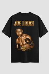 Camiseta Oversized Suedine Joe Louis