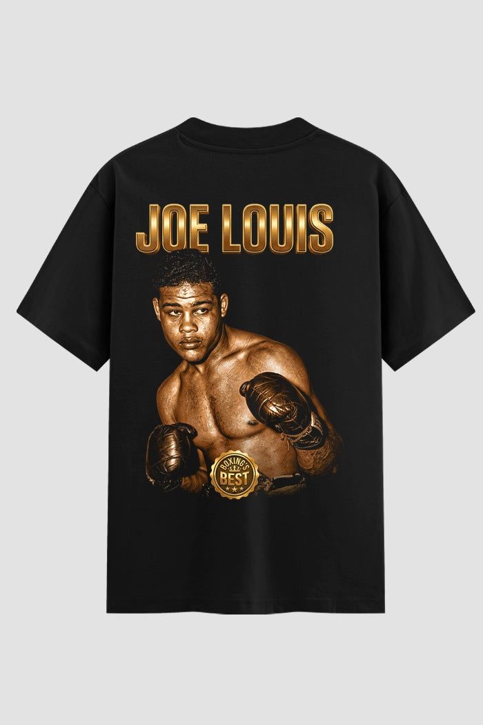 Camiseta Oversized Suedine Joe Louis