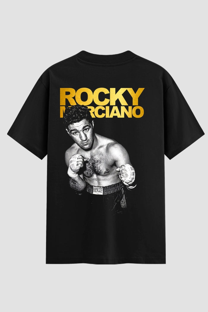 Camiseta Oversized Suedine Rocky Marciano
