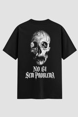 Camiseta Oversized Suedine Jiu-jitsu No-Gi Sem Problema