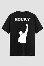 Camiseta Oversized Suedine Rocky Balboa Rocky Victory