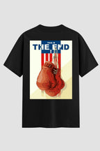 Camiseta Oversized Suedine Rocky Balboa The End Gloves