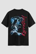 Camiseta Oversized Suedine Knockout