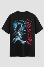 Camiseta Oversized Suedine Knockout