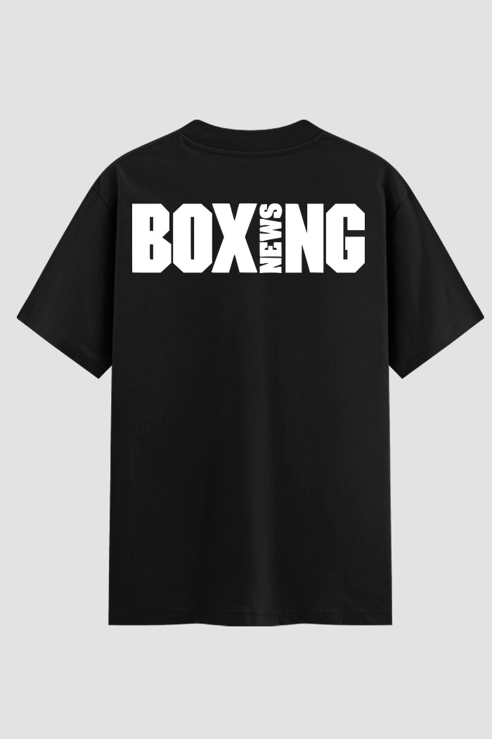 Camiseta Oversized Suedine boxe Boxing News