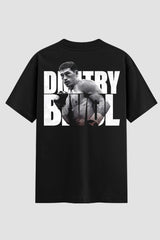 Camiseta Oversized Suedine Dmitry Bivol