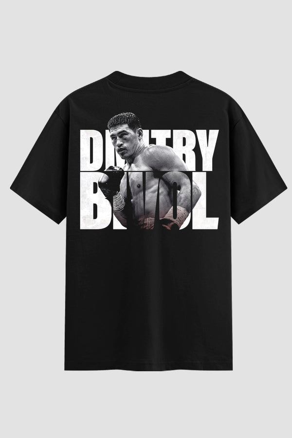 Camiseta Oversized Suedine Dmitry Bivol
