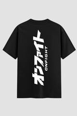 Camiseta Oversized Suedine Onfight