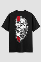 Camiseta Oversized Suedine Jiu-Jitsu Raça BJJ